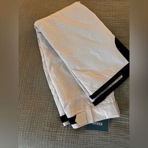 NWT Skeier Black and White Pants XL